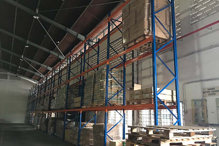 warehouse racking installation companies