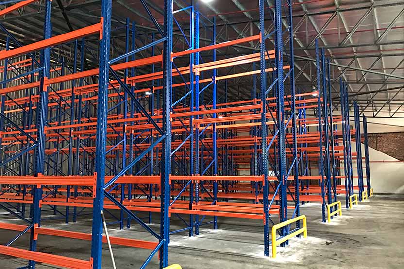 warehouse racking installation companies
